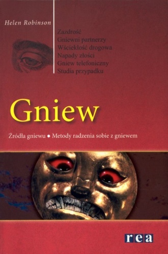 Okładka: Helen Robinson - Gniew