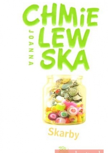 Okładka: Joanna Chmielewska - Skarby