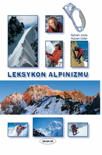 Okładka: Sylvain Jouty - Leksykon alpinizmu