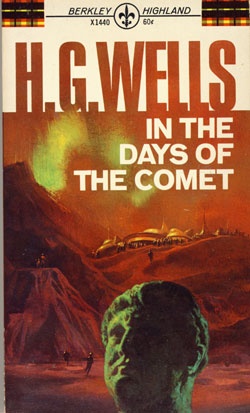 Okładka: Herbert George Wells - In the Days of the Comet