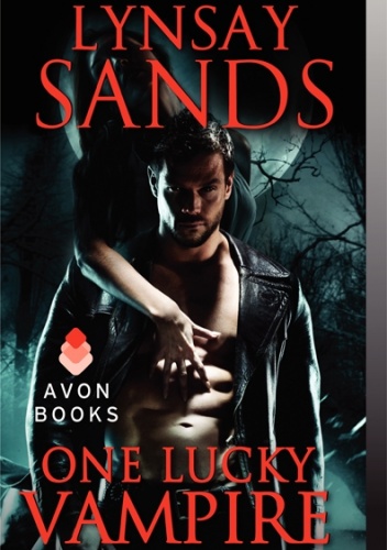 Okładka: Lynsay Sands - One Lucky Vampire