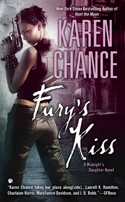 Okładka: Karen Chance - Fury's Kiss