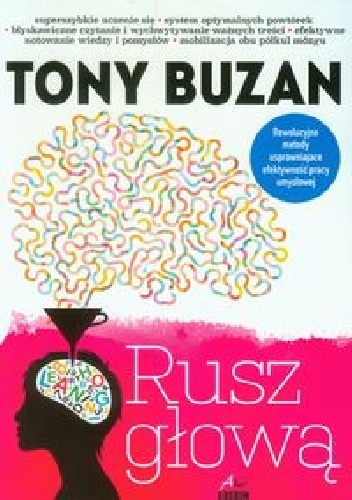 Okładka: Tony Buzan - Rusz głową