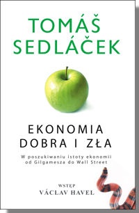Okładka: Tomáš Sedláček - Ekonomia dobra i zła