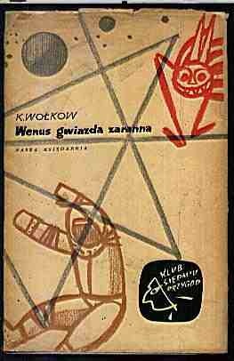 Okładka: Konstantin Wołkow - Wenus gwiazda zaranna