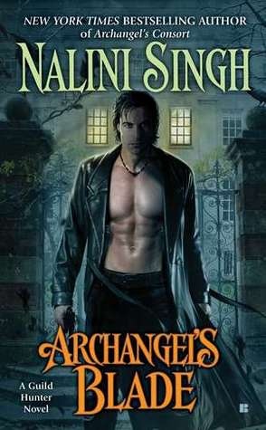 Okładka: Nalini Singh - Archangel's Blade