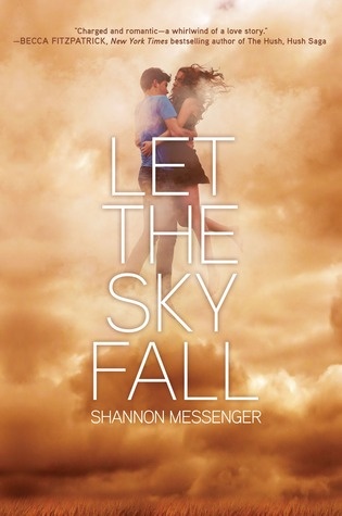 Okładka: Shannon Messenger - Let the Sky Fall