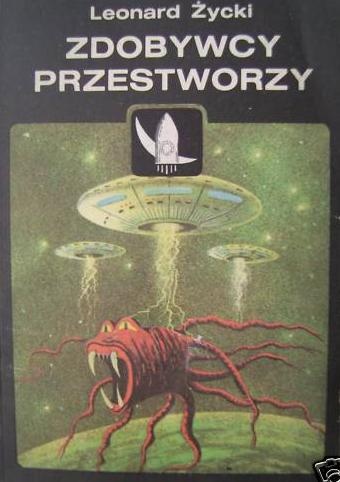 Okładka: Leonard Życki - Zdobywcy przestworzy