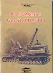 Okładka: Janusz Ledwoch - Karl-Morser Gerat 040/041
