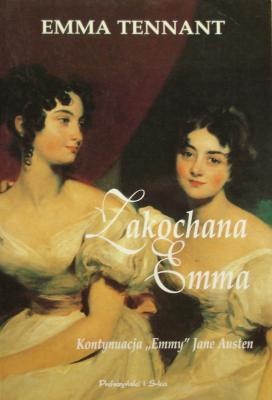 Okładka: Emma Tennant - Zakochana Emma