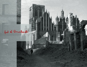 Okładka: Wiesław Gruszkowski - Ruiny. Fotografie Wiesława Gruszkowskiego