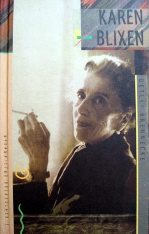 Okładka: Detlef Brennecke - Karen Blixen