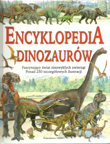 Okładka: Jinny Johnson - Encyklopedia dinozaurów