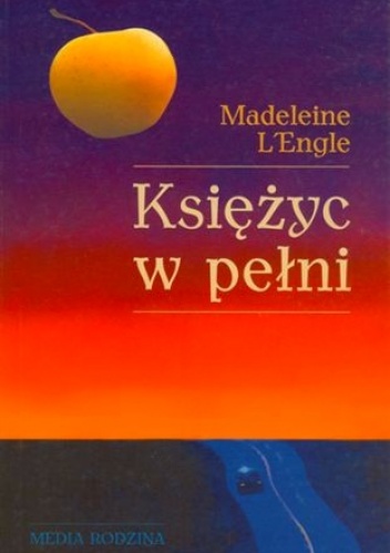 Okładka: Madeleine L'Engle - Księżyc w pełni