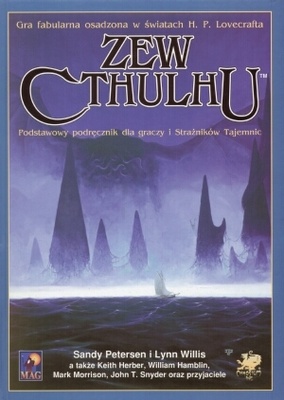 Okładka: Sandy Petersen - Zew Cthulhu 5.5