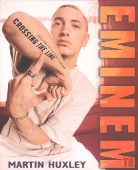 Okładka: Martin Huxley - Mam na imię Eminem