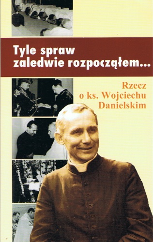 Okładka: Maria Cocyk - Tyle spraw zaledwie rozpocząłem...