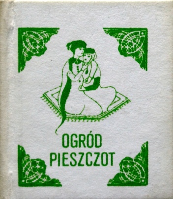 Okładka:  autor nieznany - Ogród pieszczot