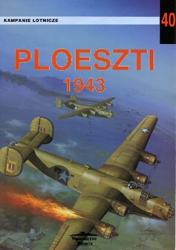 Okładka: Jacek Nowicki - Ploeszti 1943