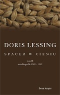 Okładka: Doris Lessing - Spacer w cieniu