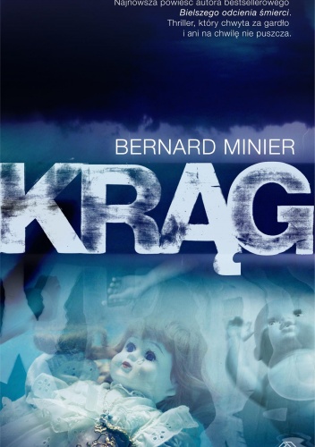 Okładka: Bernard Minier - Krąg