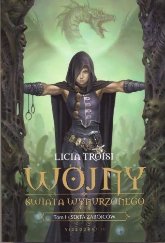 Okładka: Licia Troisi - Sekta zabójców