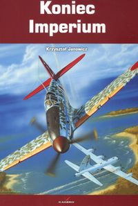 Okładka: Krzysztof Janowicz - Koniec Imperium
