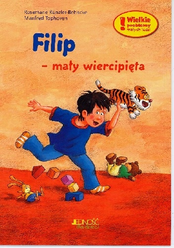 Okładka: Rosemarie Künzler-Behncke - Filip - mały wiercipięta