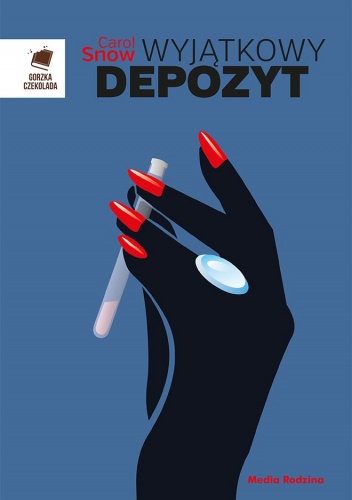 Okładka: Carol Snow - Wyjątkowy depozyt