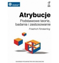 Okładka: Friedrich Försterling - ATRYBUCJE. Podstawowe teorie, badania i zastosowanie