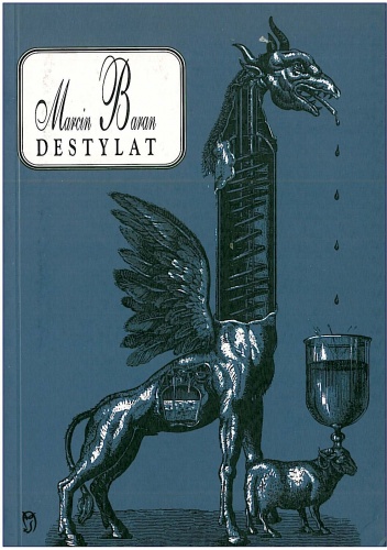 Okładka: Marcin Baran - Destylat