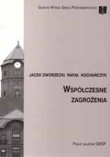 Okładka:  - Współczesne zagrożenia