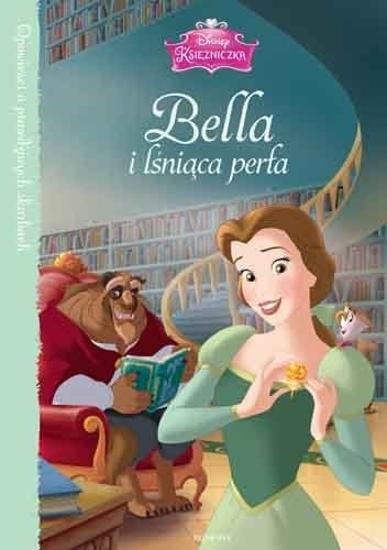Okładka: Ellen D. Risco - Bella i lśniąca perła