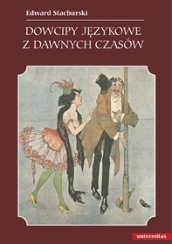 Okładka: Edward Stachurski - Dowcipy językowe z dawnych czasów