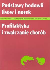 Okładka: Zdzisław Gliński - Podstawy hodowli lisów i norek