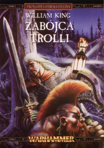 Okładka: William King - Zabójca trolli
