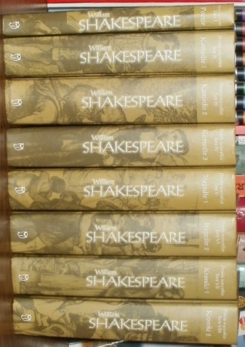 Okładka: William Shakespeare - Dzieła wszystkie