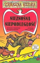Okładka: Małgorzata Nesteruk - Nieznośna niepodległość