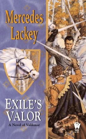 Okładka: Mercedes Lackey - Exile's Valor