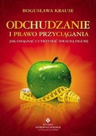 Okładka: Bogusława Krause - Odchudzanie i prawo przyciągania