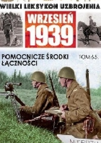 Okładka: Piotr Krzysztofik - Pomocnicze środki łączności.