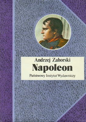Okładka: Andrzej Zahorski - Napoleon