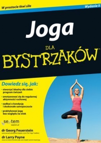 Okładka: Georg Feuerstein - Joga dla bystrzaków