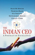 Okładka: Signe M. Spencer - The Indian Ceo. A Portrait of Excellence