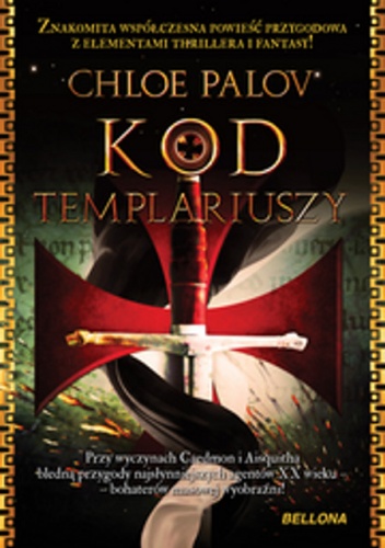 Okładka: Chloe Palov - Kod templariuszy