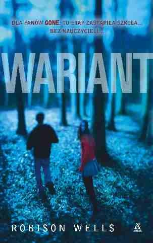 Okładka: Robison Wells - Wariant
