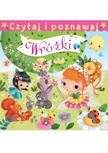 Okładka: Émilie Beaumont - Wróżki. Czytaj i Poznawaj