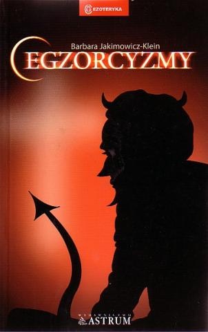 Okładka: Barbara Jakimowicz-Klein - Egzorcyzmy
