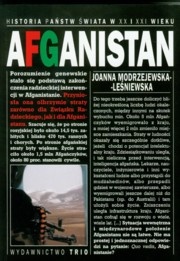 Okładka: Joanna Modrzejewska-Leśniewska - Afganistan