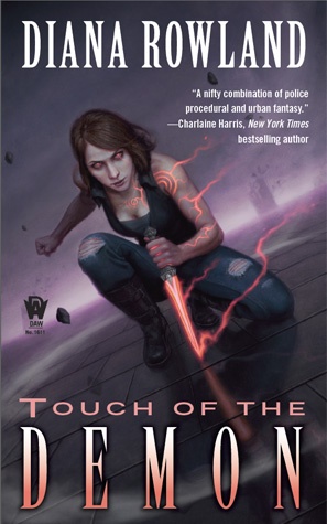 Okładka: Diana Rowland - Touch of the Demon